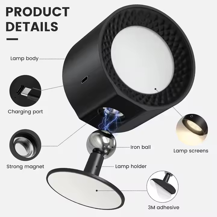 Miniatura 2 de Lámpara Led Magnetica 3 Temperaturas